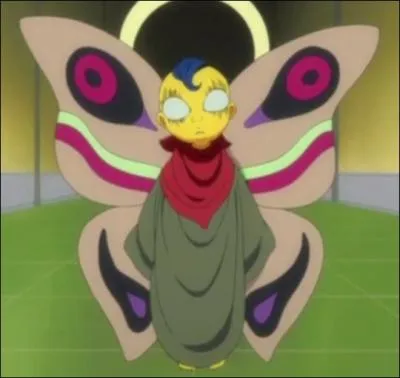 Le zanpakuto de Mayuri Kurostuchi a un physique de petit papillon moche et inoffensif mais ne vous fiez pas aux apparences ! C'est...