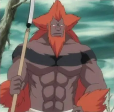 Ce zanpakuto a une apparence plus bestiale et agressive, tout comme son possesseur Ikkaku Madarame :