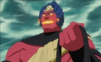 Ce zanpakuto a une apparence dmoniaque. C'est le zanpakuto du shinigami mi-renard mi-humain Sajin Komamura :