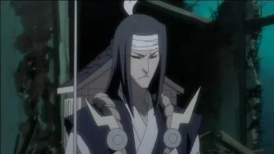 C'est le zanpakuto de Soichiro Sasakibe :