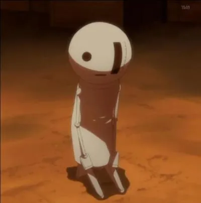 C'est le zanpakuto le plus ridicule et qui va bien avec son possesseur, Hanataro Yamada :