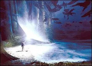 Quel Patronus apparat lorsque Harry essaye de sauver Sirius du baiser du Dtraqueur ?