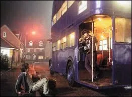 Pour qui se fait passer Harry dans le Magicobus ?