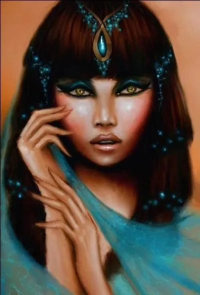 Elle fait aussi construire sa spulture, qui a la forme :