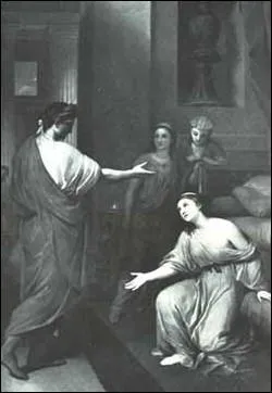 Dans le tombeau de la reine, Octave russit-il  mettre la main sur Cloptre avant qu'elle ne se suicide ?