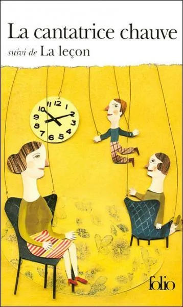 Qui a crit  La Cantatrice chauve  ?