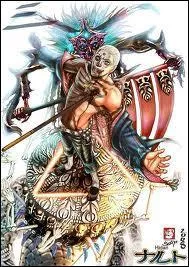 A qui Hidan dit-il :  Je vais enfin pouvoir goter  cette souffrance, celle de ton agonie  ?