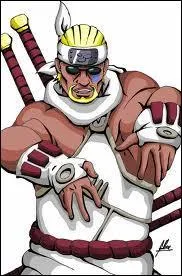 A qui Killer Bee dit-il :  Hachibi, Killer Bee, l'abeille tueuse te drouille, et toi tu douilles ! Son pouvoir grandit, il resplendit ! Oh Yeah !   ?