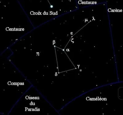 Quelle est cette constellation ?