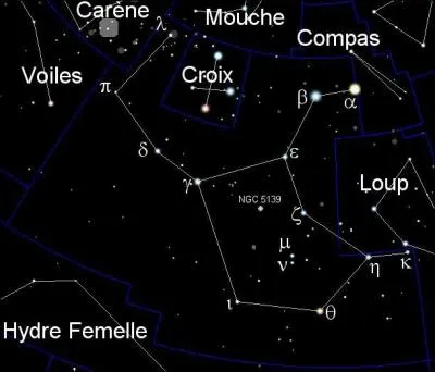 Quelle est cette constellation ?