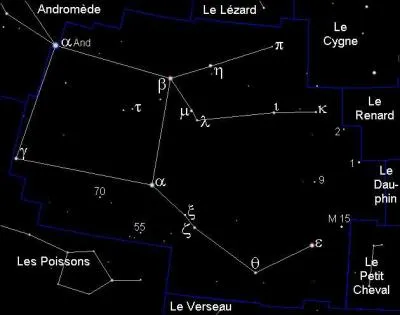 Quelle est cette constellation ?