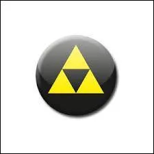 Le logo que l'on peut voir ici est la triforce. Elle est le symbole mais aussi la base du scnario d'une clbre srie de jeux vido dveloppe par Nintendo. Quelle est cette srie ?