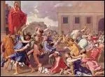 Pot de peinture trs pot de colle ! De quel tableau de Nicolas Poussin s'agit-il ?