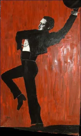 Je suis un humoriste qubcois, mais dans ce sketch,  y souis Rico, oune femme sour deux n connat pas l'amour, qu'est-ce que vous voulez, y ne peux pas tre partout  !