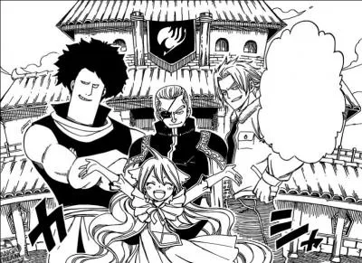 Au cours de quelle anne Mavis, Precht, Walrod Cken et un autre membre ont-ils fond Fairy Tail ?