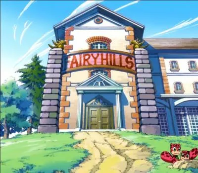 De combien de membres est compos le foyer de Fairy Hills ?