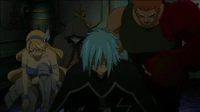 Dans le film  Fairy Tail : Priestess of the Phoenix , par qui Anthrax est-il embauch ?