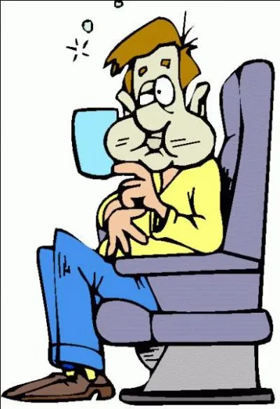 Mais aussi cela :  Mesdames et Messieurs, veuillez nous excuser pour le retard. Un passager du vol de Detroit a decid de rendre la nourriture servie par la compagnie 