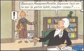 Qui est la vieille personne ?