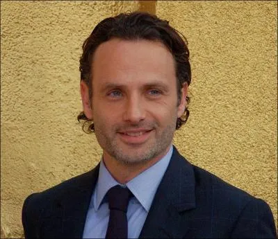 Qui joue le rôle de Rick Grimes ?