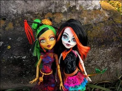 Comment s'appellent ces goules ?