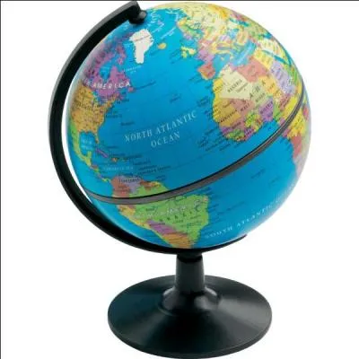 Pour �tudier la g�ographie on utilise un globe ... .