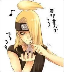 A qui Deidara dit-il :  Une explosion qui rduit toute chose en miettes, c'est ce que j'appelle de l'art ! Hm  ?