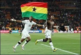 On les appelle aussi les Brsiliens de l'Afrique, les joueurs du Ghana sont surnomms :