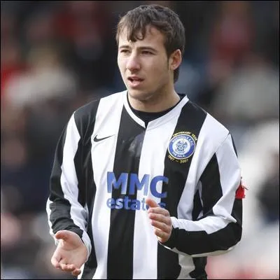 Qui est ce footballeur anglais ?