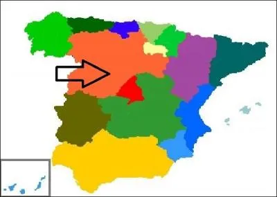 Quel est le nom de la communaut indique par la flche ?