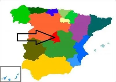 Quel est le nom de la communaut indique par la flche ?