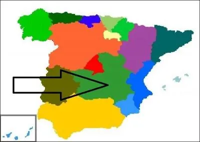 Quel est le nom de la communaut indique par la flche ?