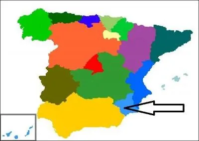 Quel est le nom de la communaut indique par la flche ?