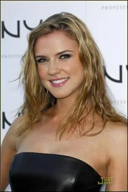 Quel est le nom de cette actrice interprtant le rle de Jenna Sommers ?