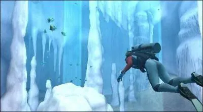 O doit-on plonger si l'on veut tre au milieu de la glace ?