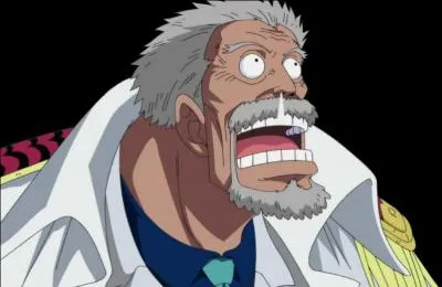 Qui est le grand-pre de Luffy ?