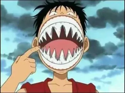 A quel ge Luffy part-il en mer ?