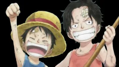 Combien d'anne(s) Luffy et Ace ont-ils d'cart ?