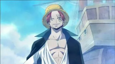 Qui a donn le chapeau de paille  Shanks avant Luffy ?