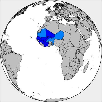 Quelle fédération de colonies françaises d'Afrique de l'Ouest (rejointe en 1918 par un territoire sous mandat) est créée en 1904 ?