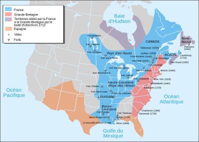 De quel territoire Jacques Cartier prend-il possession en Amérique du Nord en 1534 pour le compte de la France ?