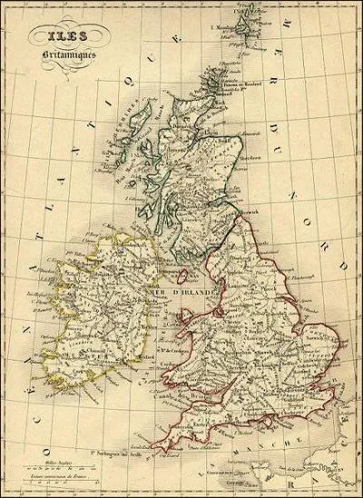 Le Premier Empire (1804-1815) se traduit par des pertes territoriales dans les possessions ultramarines de la France. En 1804, Saint-Domingue arrache son indpendance. Au trait de Paris de 1814,  quel royaume insulaire europen les les de Tobago, Sainte-Lucie et l'le de France (le Maurice) sont-elles cdes ?