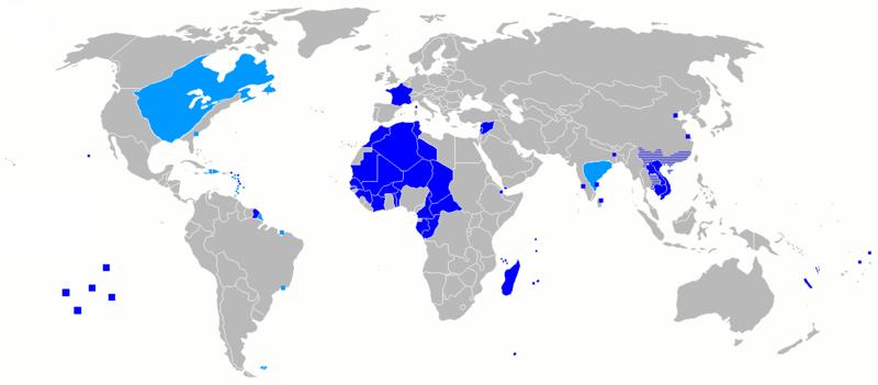 Les empires : l'empire colonial français (1534-1980)