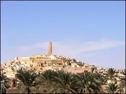  La perle du Sahara  est son surnom. Elle est traverse par la rivire du M'zab, a vaut la peine de la visiter.