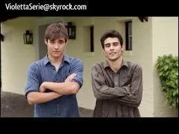 Qui est le premier amour de Violetta ?