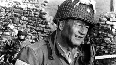 Dans quel film joue John Wayne ?
