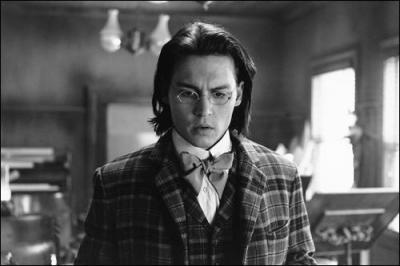 Dans quel film joue Johnny Depp ?