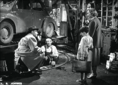 Dans quel film joue Bourvil ?