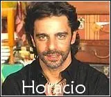 Qui interprte le rle de Horacio Alonso ?