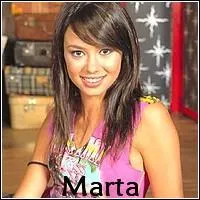 Qui interprte le rle de Marta Ramos ?